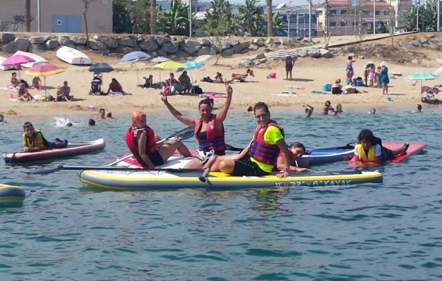 paddle surf para todas las personas